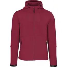Mens Nexus Softshell Jacket Red